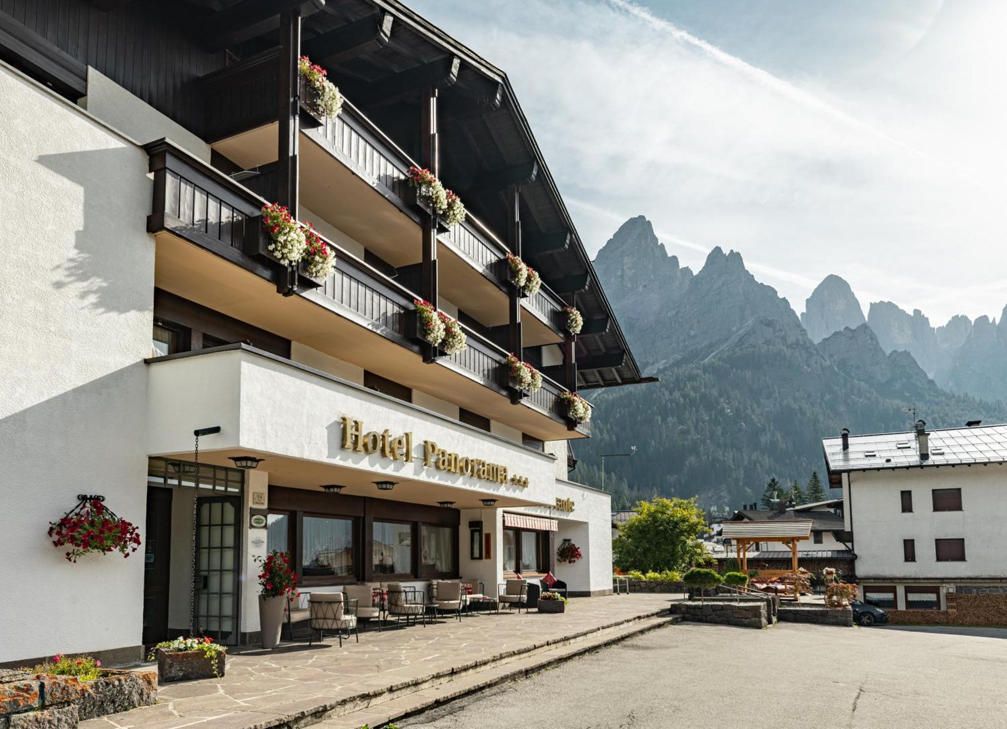 Hotel Panorama 산마르티노디카스트로차 외부 사진